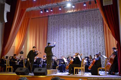 Мурад Ассуил и Гомельский симфонический оркестр
